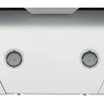 Вытяжка каминная Krona Helga 600 S белый управление: сенсорное (1 мотор)