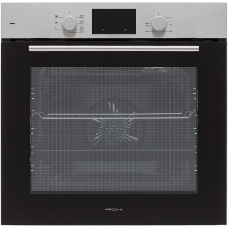 Духовой шкаф Электрический Krona Legende 60 IX нержавеющая сталь/черный