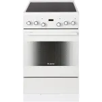 Плита Электрическая Gefest ЭП Н Д 5560-03 0040 белый/черный стеклокерамика (без крышки)