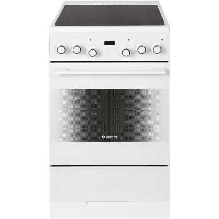 Плита Электрическая Gefest ЭП Н Д 5560-03 0040 белый/черный стеклокерамика (без крышки) Плита Электрическая Gefest ЭП Н Д 5560-03 0040 белый/черный стеклокерамика (без крышки)