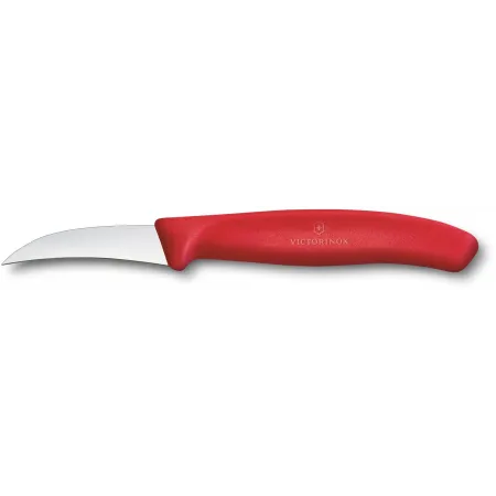 Нож кухонный Victorinox Swiss Classic (6.7501.C1) стальной для формовки лезв.60мм прямая заточка красный Нож кухонный Victorinox Swiss Classic (6.7501.C1) стальной для формовки лезв.60мм прямая заточка красный