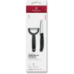 Набор нож/овощеч. Victorinox Swiss Classic 6.7113.22 компл.:2предм. черный европодвес