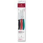 Набор ножей Victorinox Swiss Classic 6.7116.34C1 для овощей компл.:3предм. ассорти европодвес Набор ножей Victorinox Swiss Classic 6.7116.34C1 для овощей компл.:3предм. ассорти европодвес