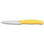 Нож кухонный Victorinox Swiss Classic (6.7608.C1) для чистки овощей и фруктов лезв.80мм прямая заточка желтый Нож кухонный Victorinox Swiss Classic (6.7608.C1) для чистки овощей и фруктов лезв.80мм прямая заточка желтый
