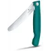 Нож кухонный Victorinox Swiss Classic 6.7834.FC1 стальной столовый лезв.110мм серрейт. заточка зеленый карт.коробка Нож кухонный Victorinox Swiss Classic 6.7834.FC1 стальной столовый лезв.110мм серрейт. заточка зеленый карт.коробка