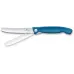 Нож кухонный Victorinox Swiss Classic 6.7832.FC1 стальной столовый лезв.110мм серрейт. заточка синий карт.коробка Нож кухонный Victorinox Swiss Classic 6.7832.FC1 стальной столовый лезв.110мм серрейт. заточка синий карт.коробка