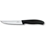Нож кухонный Victorinox Swiss Classic (6.7903) стальной для стейка лезв.120мм прямая заточка черный Нож кухонный Victorinox Swiss Classic (6.7903) стальной для стейка лезв.120мм прямая заточка черный