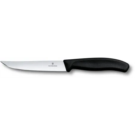 Нож кухонный Victorinox Swiss Classic (6.7903) стальной для стейка лезв.120мм прямая заточка черный Нож кухонный Victorinox Swiss Classic (6.7903) стальной для стейка лезв.120мм прямая заточка черный