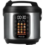 Мультиварка Red Solution M4250 5л 860Вт серебристый/черный