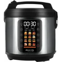 Мультиварка Red Solution M4250 5л 860Вт серебристый/черный