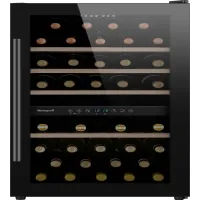 Винный шкаф Weissgauff WWC-49 DB DualZone 1-нокамерн. черный