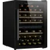 Винный шкаф Weissgauff WWC-49 DB DualZone 1-нокамерн. черный