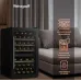 Винный шкаф Weissgauff WWC-49 DB DualZone 1-нокамерн. черный