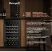 Винный шкаф Weissgauff WWC-49 DB DualZone 1-нокамерн. черный