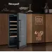 Винный шкаф Weissgauff WWC-49 DB DualZone 1-нокамерн. черный
