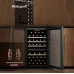 Винный шкаф Weissgauff WWC-49 DB DualZone 1-нокамерн. черный