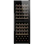 Винный шкаф Weissgauff WWC-77 DB DualZone 1-нокамерн. черный