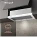 Вытяжка встраиваемая Weissgauff Tel 06 1M WE белый управление: кулисные переключатели (1 мотор)