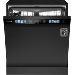 Посудомоечная машина Weissgauff DW 996 Touch Inverter Dual Fan Dry черный (полноразмерная)