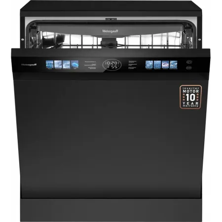 Посудомоечная машина Weissgauff DW 996 Touch Inverter Dual Fan Dry черный (полноразмерная)
