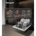 Посудомоечная машина Weissgauff DW 996 Touch Inverter Dual Fan Dry черный (полноразмерная)