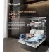 Посудомоечная машина Weissgauff DW 996 Touch Inverter Dual Fan Dry черный (полноразмерная)