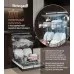 Посудомоечная машина Weissgauff DW 996 Touch Inverter Dual Fan Dry черный (полноразмерная)