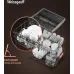 Посудомоечная машина Weissgauff DW 996 Touch Inverter Dual Fan Dry черный (полноразмерная)