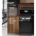 Посудомоечная машина Weissgauff DW 996 Touch Inverter Dual Fan Dry черный (полноразмерная)
