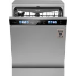 Посудомоечная машина Weissgauff DW 998 Touch Inverter Dual Fan Dry нержавеющая сталь (полноразмерная) инвертор