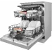 Посудомоечная машина Weissgauff DW 998 Touch Inverter Dual Fan Dry нержавеющая сталь (полноразмерная) инвертор