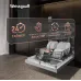 Посудомоечная машина Weissgauff DW 998 Touch Inverter Dual Fan Dry нержавеющая сталь (полноразмерная) инвертор
