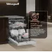 Посудомоечная машина Weissgauff DW 998 Touch Inverter Dual Fan Dry нержавеющая сталь (полноразмерная) инвертор
