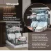 Посудомоечная машина Weissgauff DW 998 Touch Inverter Dual Fan Dry нержавеющая сталь (полноразмерная) инвертор
