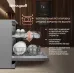 Посудомоечная машина Weissgauff DW 998 Touch Inverter Dual Fan Dry нержавеющая сталь (полноразмерная) инвертор