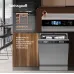Посудомоечная машина Weissgauff DW 998 Touch Inverter Dual Fan Dry нержавеющая сталь (полноразмерная) инвертор