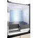 Холодильник Weissgauff WCD 450 BEG NoFrost Inverter 3-хкамерн. бежевый инвертер