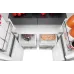 Холодильник Weissgauff WCD 450 BEG NoFrost Inverter 3-хкамерн. бежевый инвертер