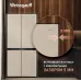 Холодильник Weissgauff WCD 450 BEG NoFrost Inverter 3-хкамерн. бежевый инвертер
