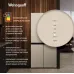 Холодильник Weissgauff WCD 450 BEG NoFrost Inverter 3-хкамерн. бежевый инвертер