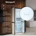 Холодильник Weissgauff WCD 450 BEG NoFrost Inverter 3-хкамерн. бежевый инвертер