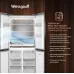Холодильник Weissgauff WCD 450 BEG NoFrost Inverter 3-хкамерн. бежевый инвертер