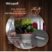 Холодильник Weissgauff WCD 450 BEG NoFrost Inverter 3-хкамерн. бежевый инвертер