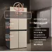 Холодильник Weissgauff WCD 450 BEG NoFrost Inverter 3-хкамерн. бежевый инвертер