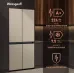 Холодильник Weissgauff WCD 450 BEG NoFrost Inverter 3-хкамерн. бежевый инвертер