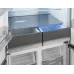 Холодильник Weissgauff WCD 450 Bru Steel Glass NoFrost Inverter 3-хкамерн. сталь инвертер
