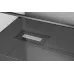 Холодильник Weissgauff WCD 450 Bru Steel Glass NoFrost Inverter 3-хкамерн. сталь инвертер