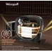 Холодильник Weissgauff WCD 450 Bru Steel Glass NoFrost Inverter 3-хкамерн. сталь инвертер