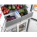 Холодильник Weissgauff WCD 450 Rock Glass NoFrost Inverter 3-хкамерн. графит темный инвертер