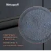 Холодильник Weissgauff WCD 450 Rock Glass NoFrost Inverter 3-хкамерн. графит темный инвертер